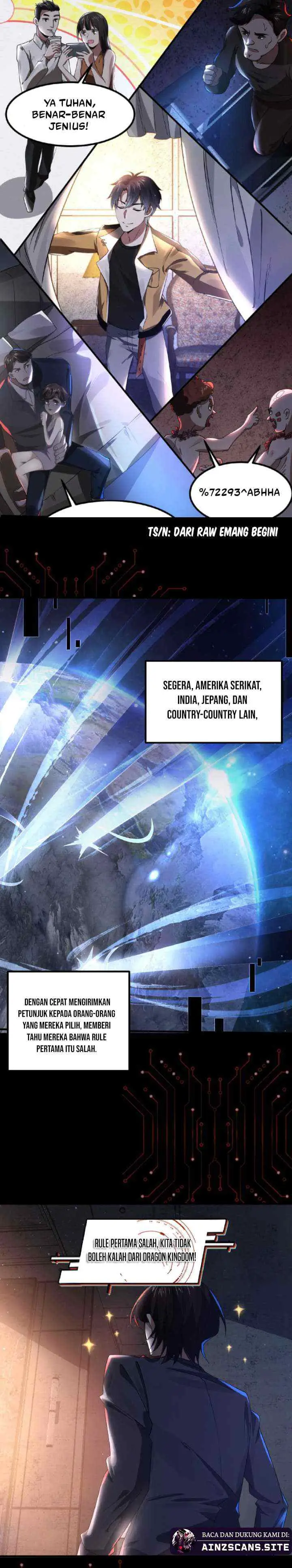 SSS-Rank Invincible War God (Rules and Tales: Starting as a Forced God of War) chapter 1 halaman 6