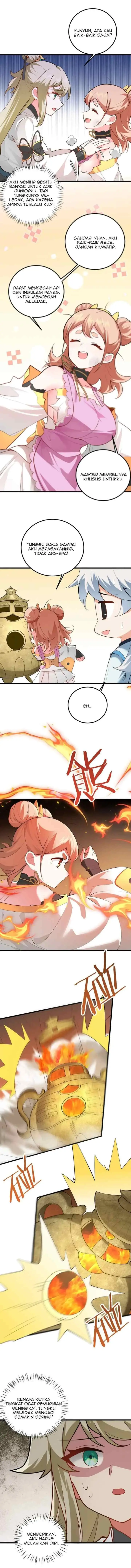 The Invincible Immortal Become A Kid In The World Of Cultivation chapter 24 halaman 7