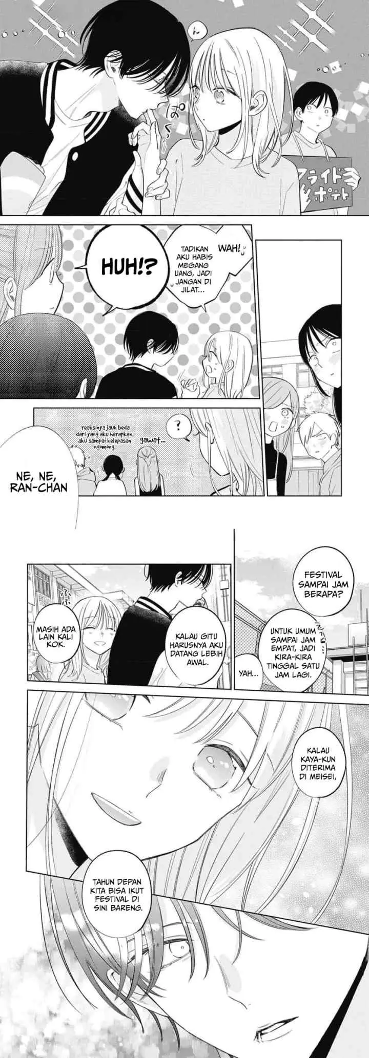 Haru no Arashi to Monster chapter 43 halaman 10