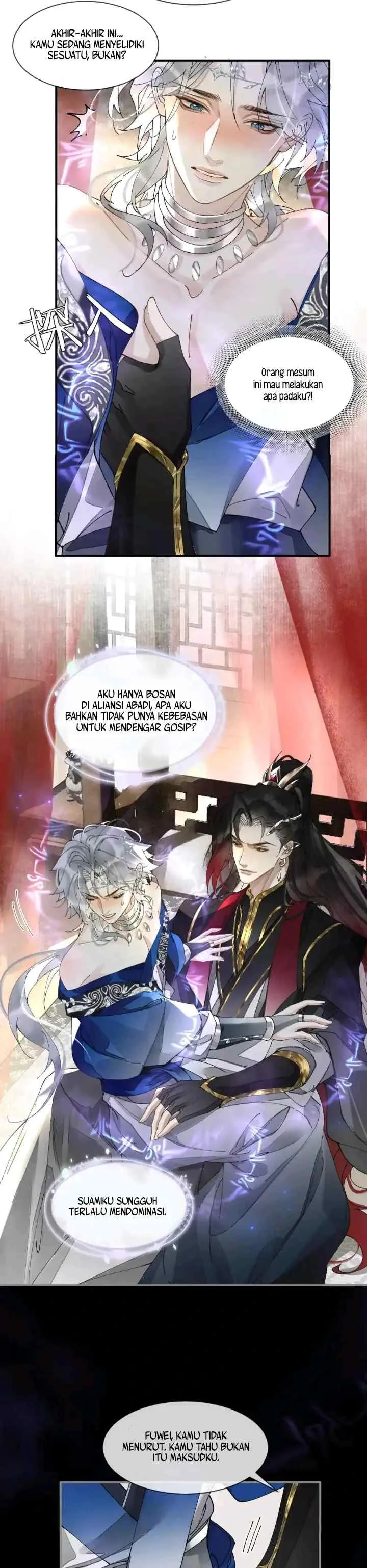 Playing Husband and Wife With My Arch-Nemesis, the Snake Lord chapter 10 halaman 9