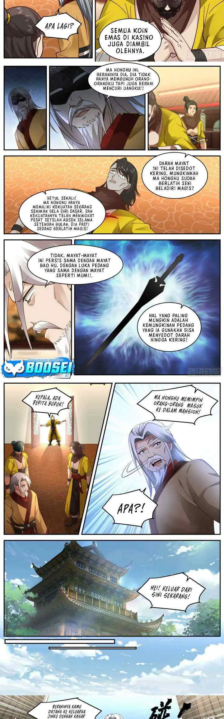 A Sword's Evolution Begins From Killing chapter 15 halaman 5