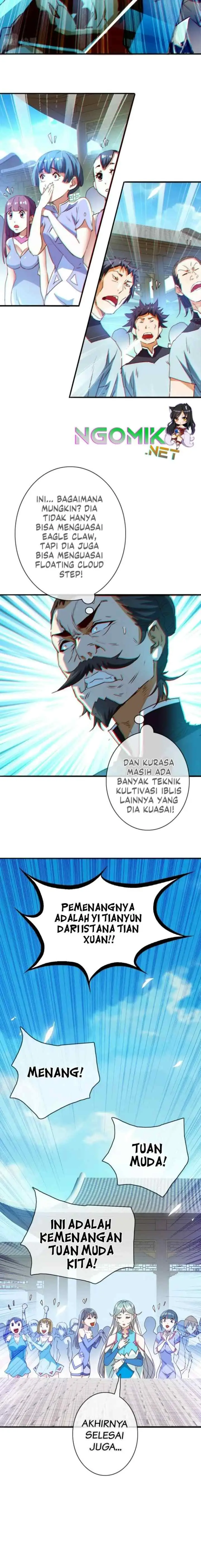 Crazy Leveling System chapter 7 halaman 6