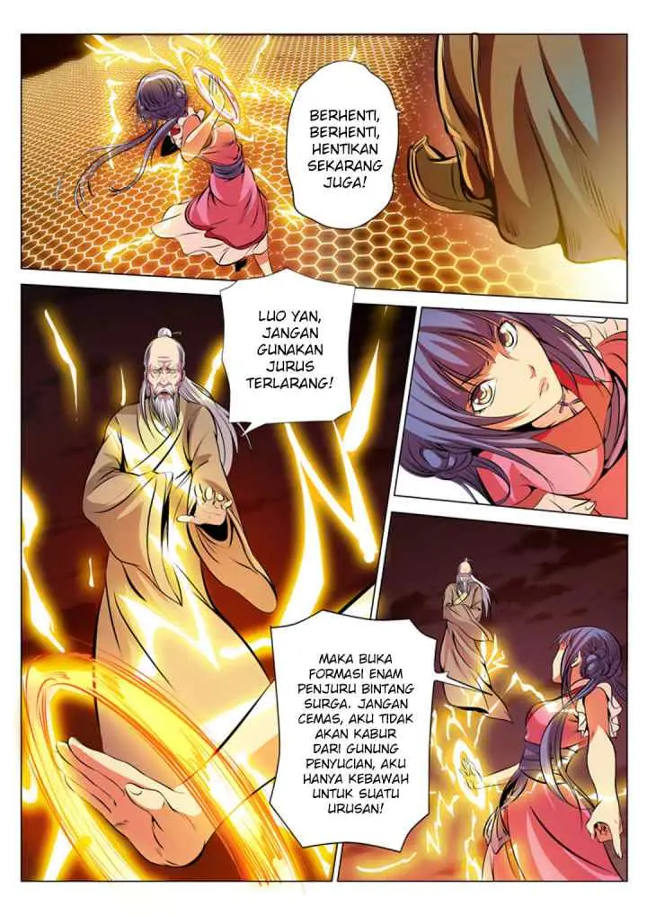 Apotheosis chapter 22 halaman 15