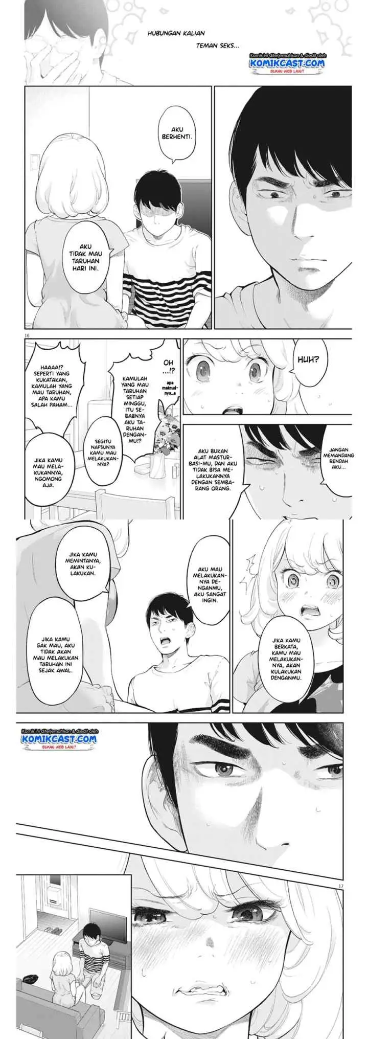 Gaishu-Isshoku! chapter 17 halaman 9