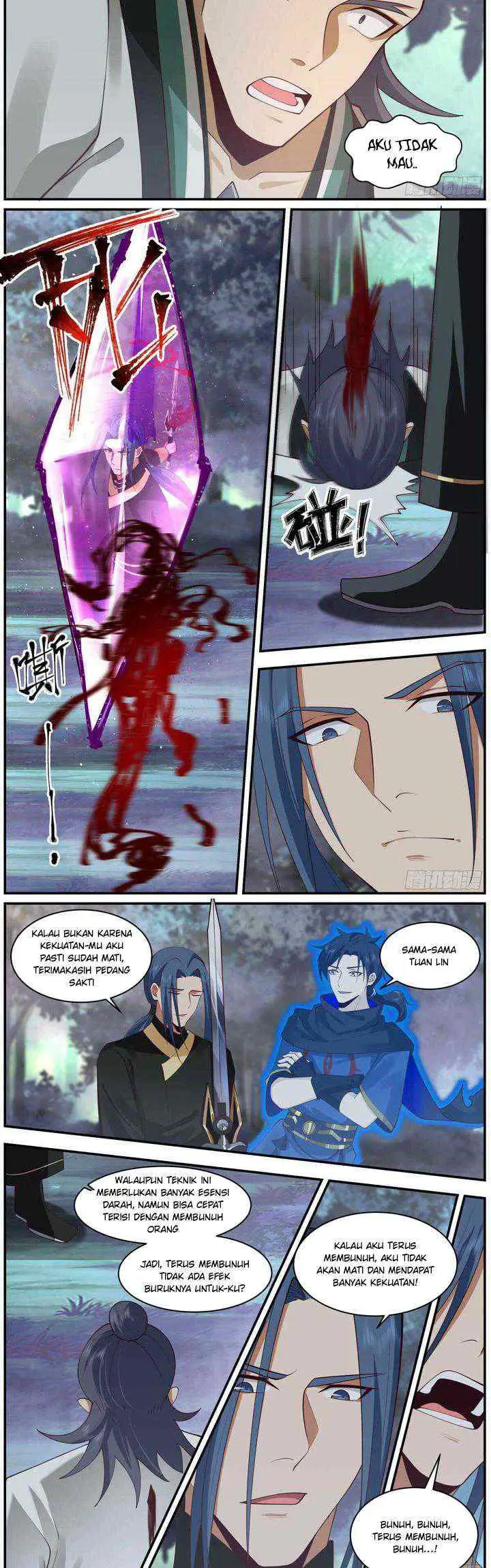 A Sword's Evolution Begins From Killing chapter 33 halaman 5