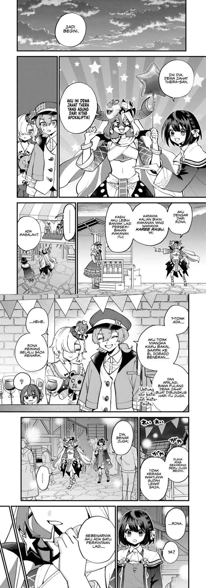 Sekai Saikyō no Majo, Hajimemashita Watashi Dake 'Kōryaku Saito' o Miseru Sekai de Jiyū ni Ikimasu chapter 48 halaman 9