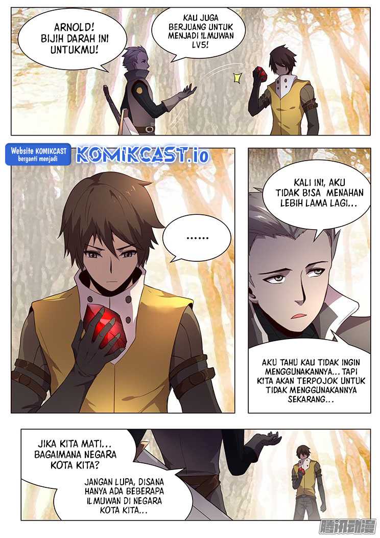 Girl and Science chapter 149 halaman 10