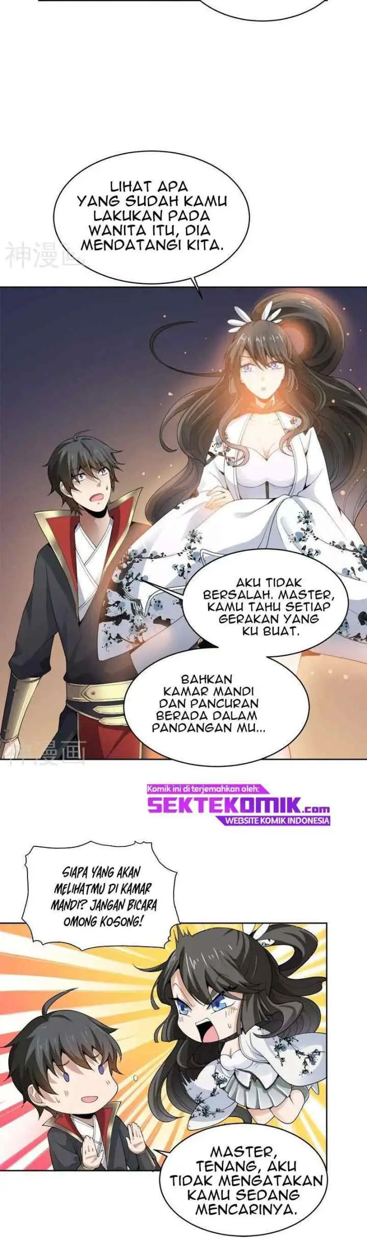 Domination One Sword chapter 34 halaman 4