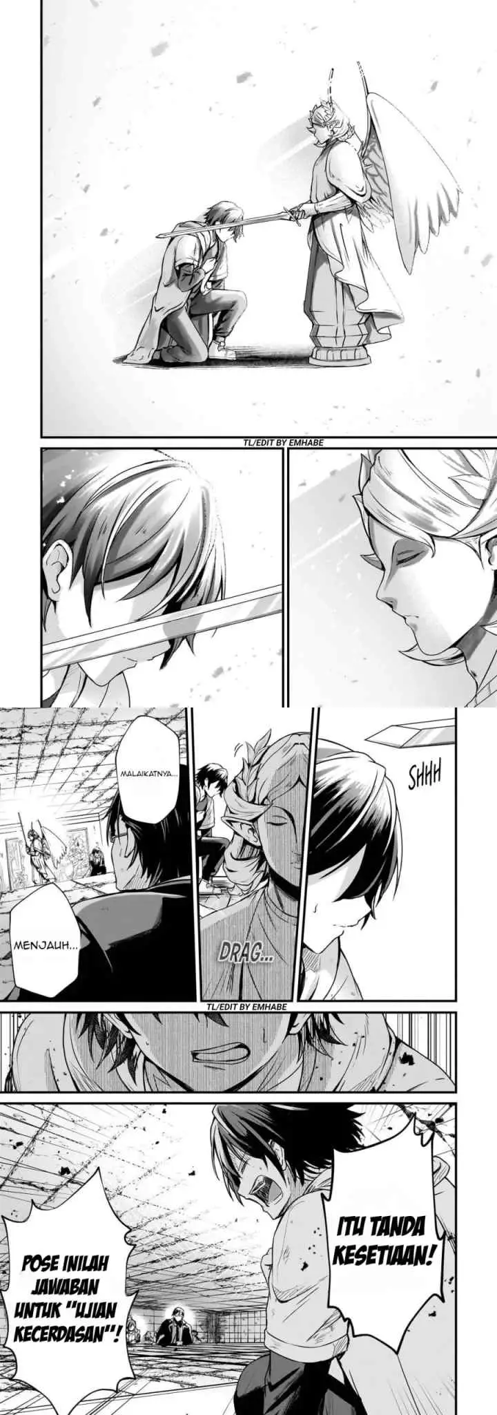 Hai no Sekai wa Kami no Me de Irozuku: Ore dake Mieru Status de, Saijaku kara Saikyou e Kakeagaru chapter 4 halaman 6