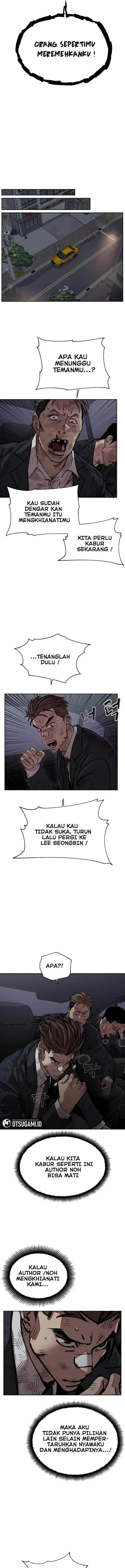 School Gangster Comic Survival chapter 13 halaman 9