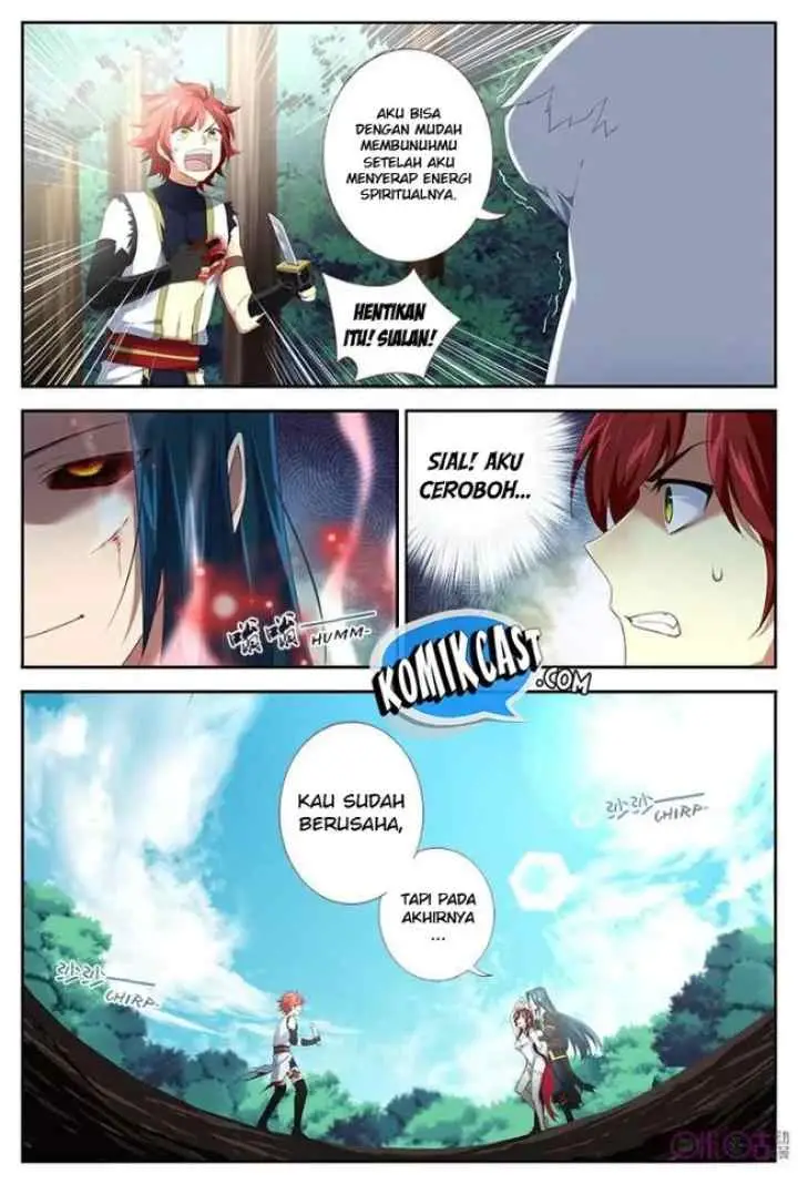 Martial God's Space chapter 30 halaman 9