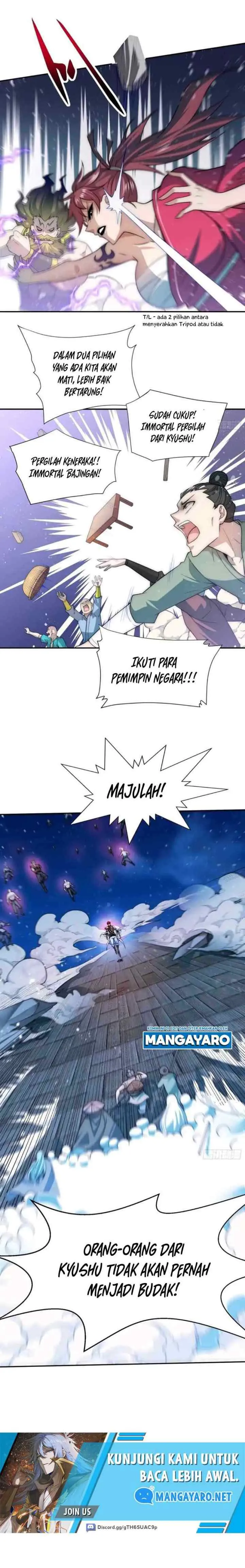 Invincible at the Start chapter 55 halaman 15