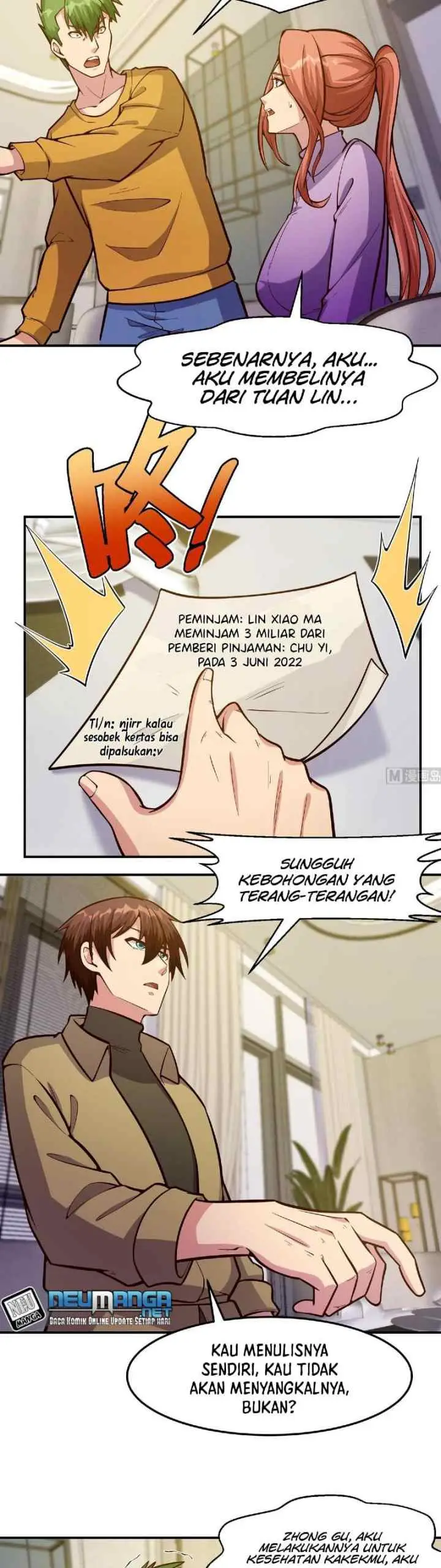 Cultivation Return on Campus chapter 350 halaman 6