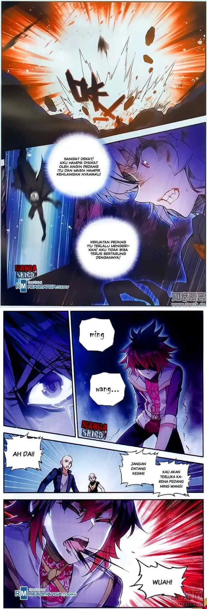 Good Reaper chapter 61 halaman 6
