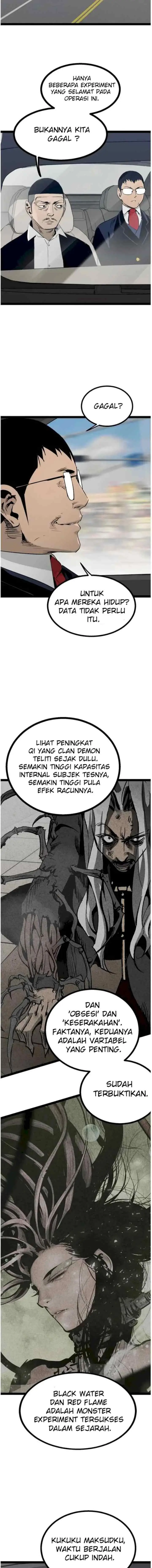The Un-Comparable chapter 105 halaman 8
