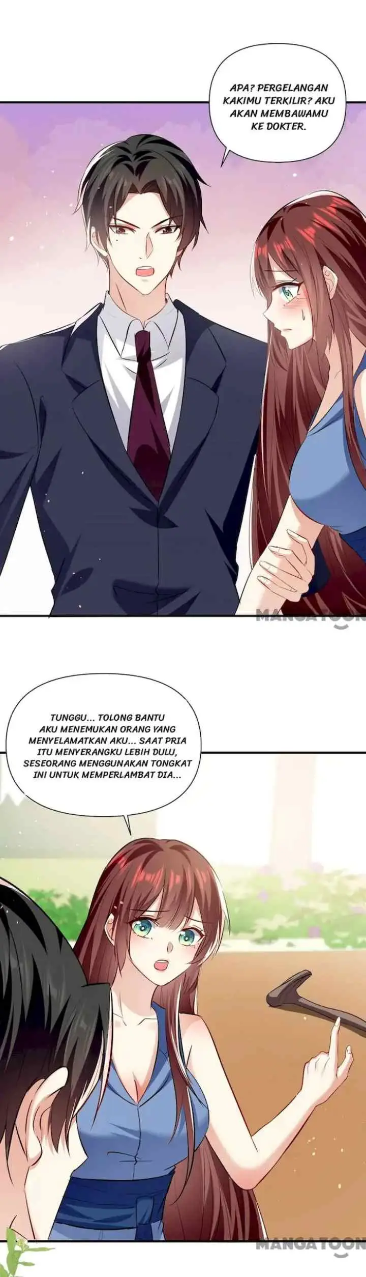 Cool Genius Kids-President's Pampered Wife Is Too Heroic chapter 224 halaman 6