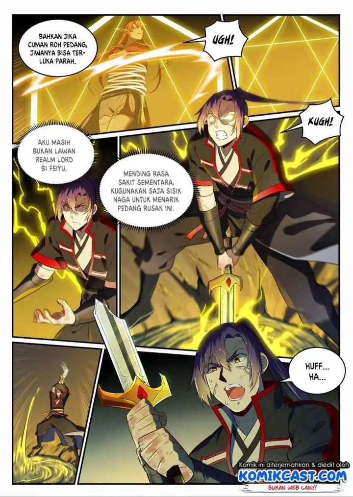Apotheosis chapter 699 halaman 14