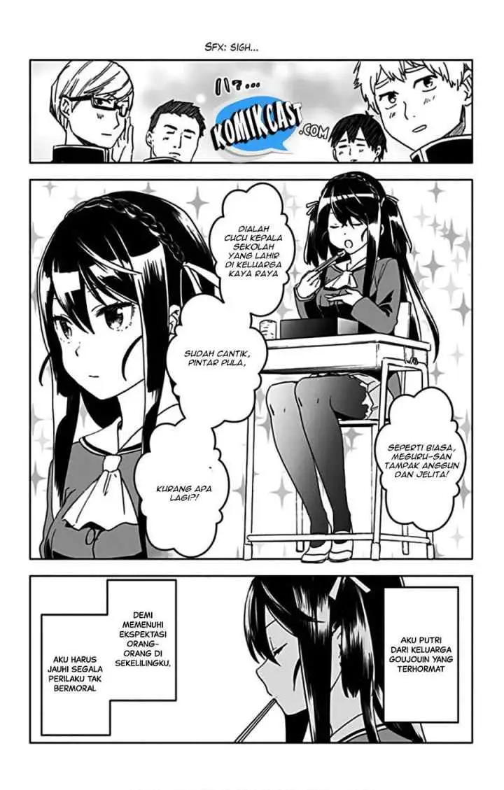 Saguri-chan Tankentai chapter 16 halaman 5