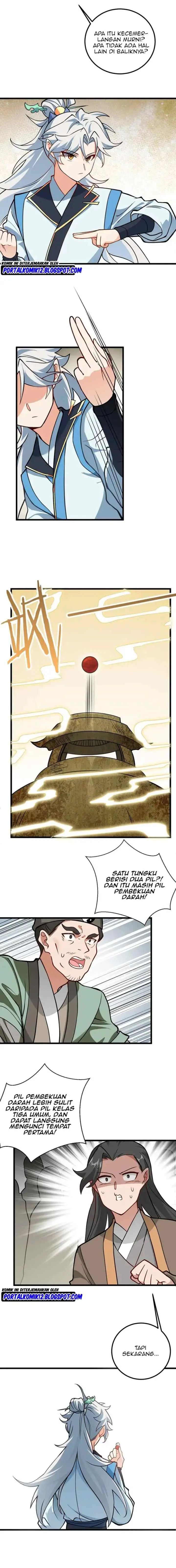 The Invincible Immortal Become A Kid In The World Of Cultivation chapter 35 halaman 9