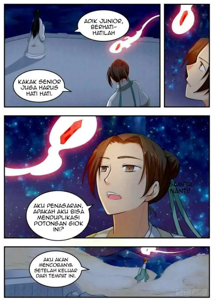 I Shall Seal the Heavens chapter 52 halaman 14