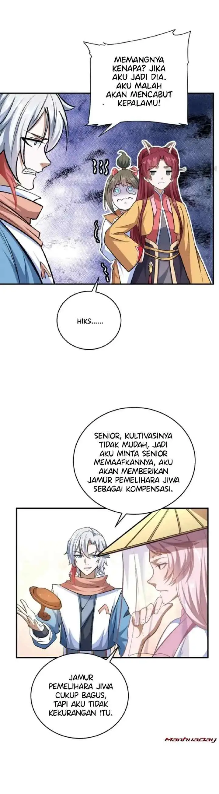Martial Arts Reigns chapter 596 halaman 17