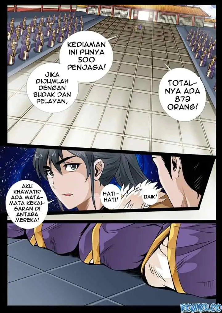 Dragon Amulet: The Emperor and The Country chapter 60 halaman 6