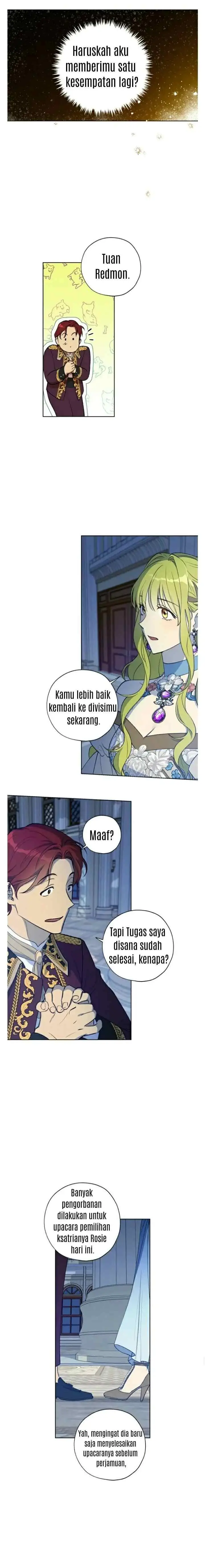 Princess Imprints a Traitor chapter 19 halaman 9