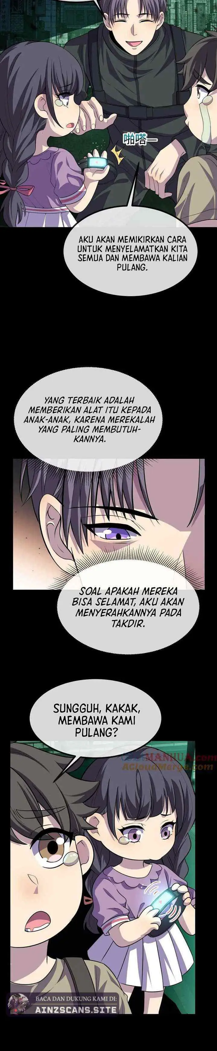 Doomsayer of the Bloodline: Judging the Divine! chapter 13 halaman 11