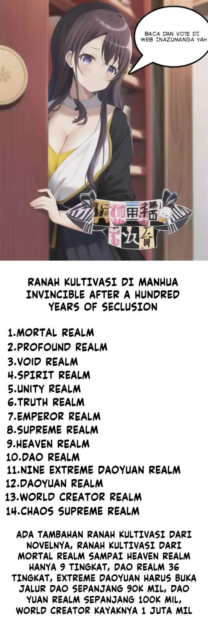 Invincible After a Hundred Years of Seclusion chapter 71 halaman 14