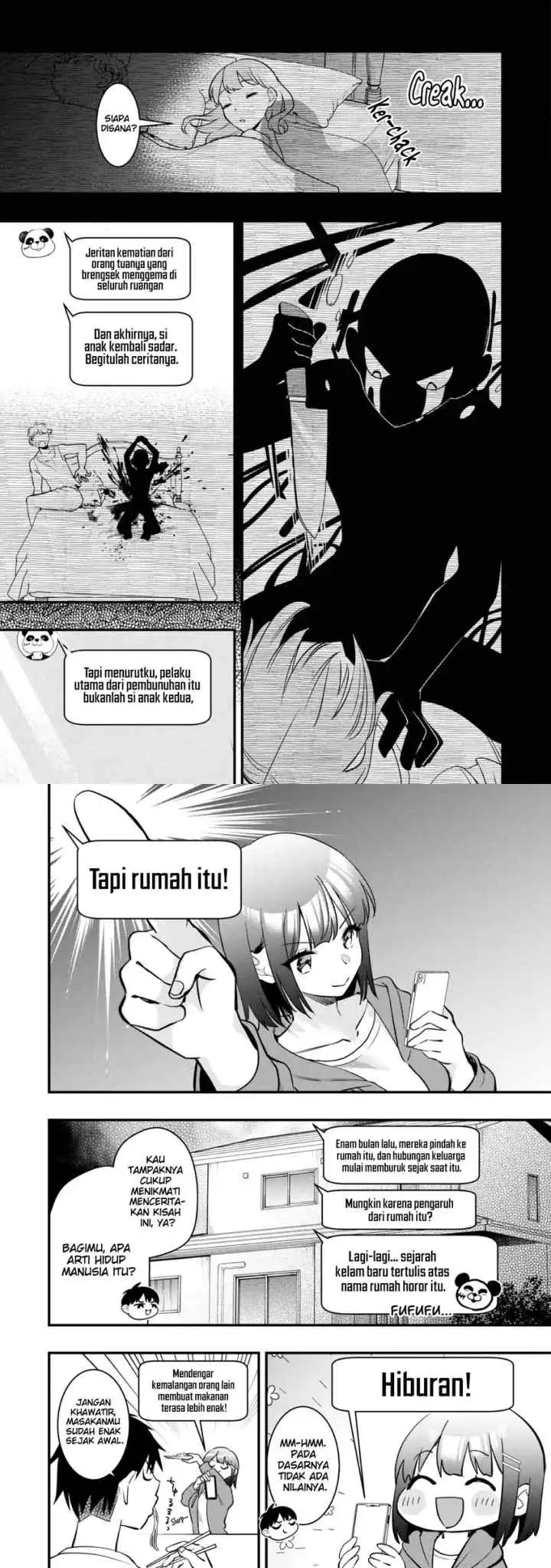 Senpai, Jitaku Keibiin no Koyou wa Ikaga Desu ka? chapter 7 halaman 13