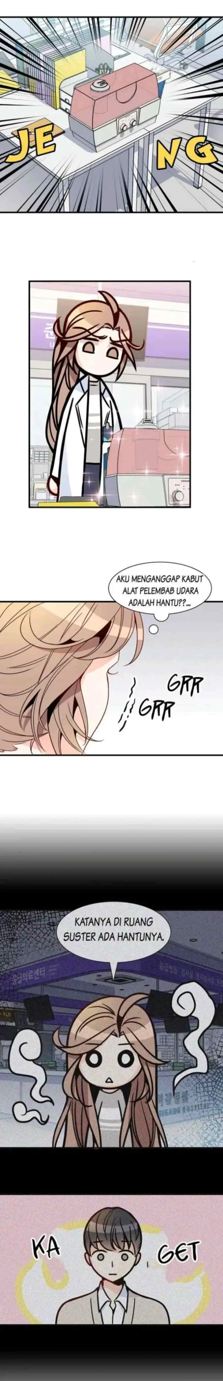 Emergency! How to Deal With Love chapter 12 halaman 18