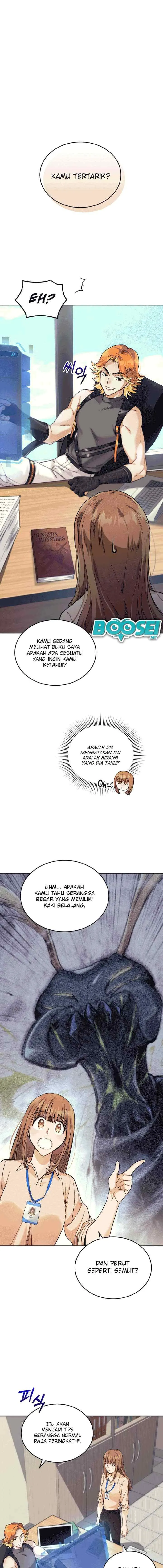 I Stole the Number One Ranker's Soul chapter 4 halaman 12
