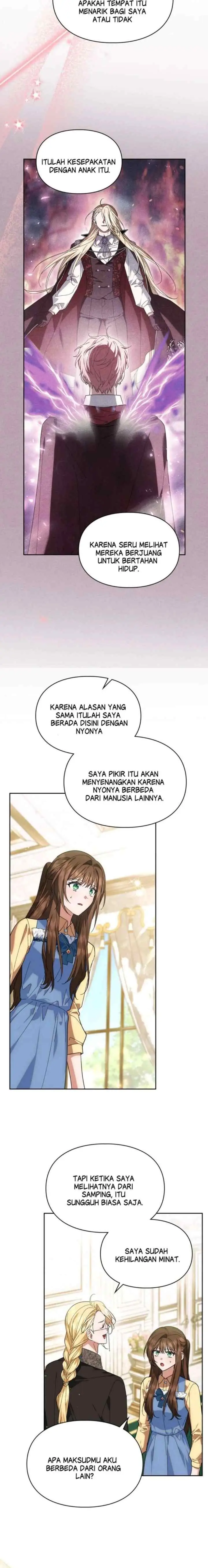 I Ended Up Hiring the Villain as a Housekeeper chapter 41 halaman 7