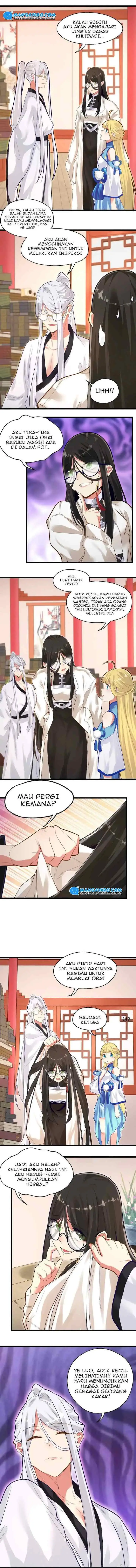 Surrounded by Monsters, I Found a Little Witch chapter 6 halaman 8