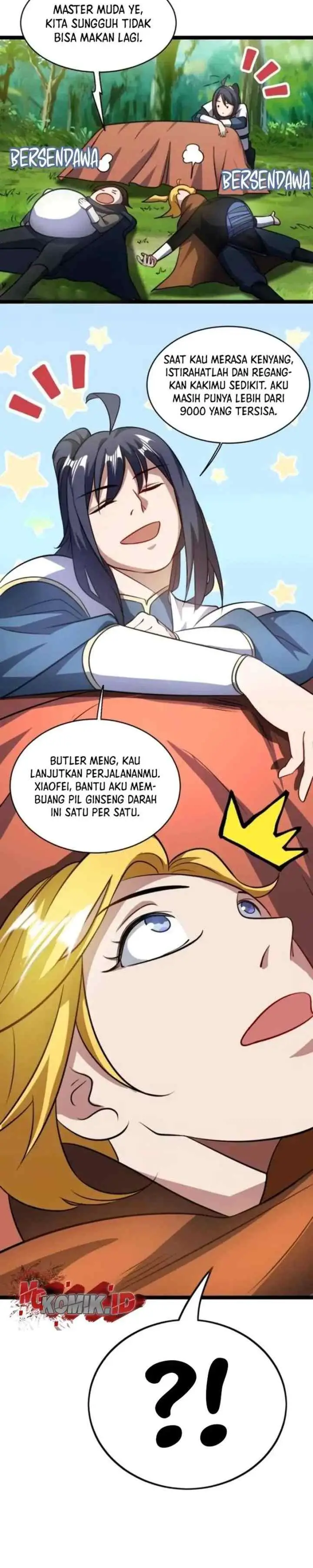 Mixed Fantasy - My Journey To Become Invincible From Big-Spending Begins! chapter 90 halaman 7