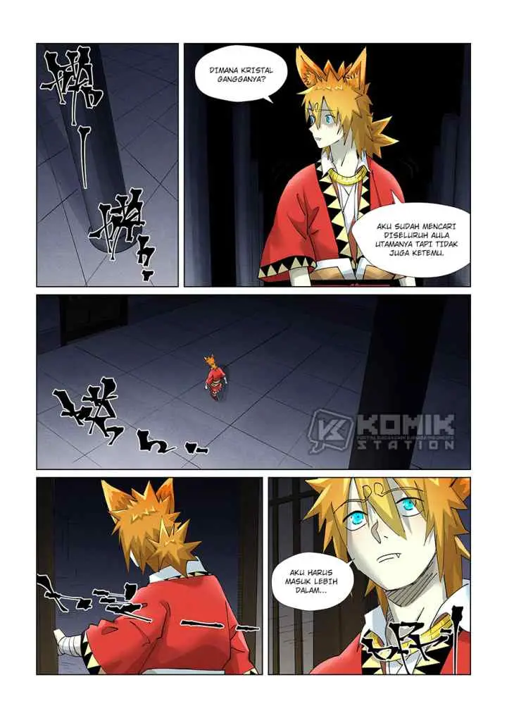 Tales of Demons and Gods chapter 399 halaman 9