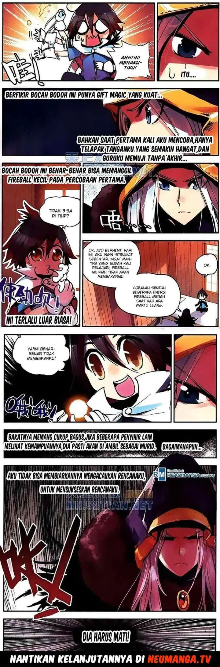 Good Reaper chapter 3 halaman 13