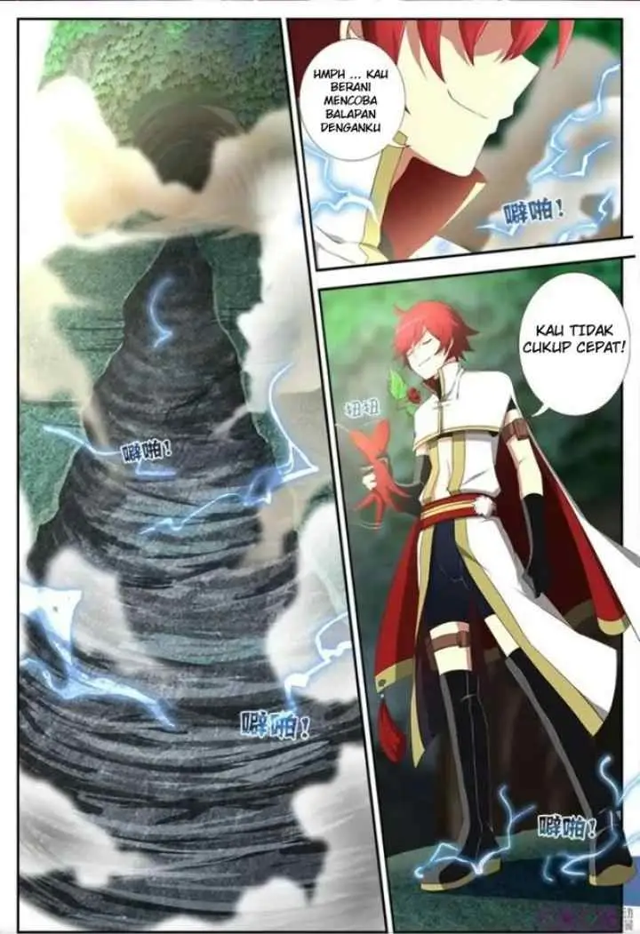 Martial God's Space chapter 13 halaman 13