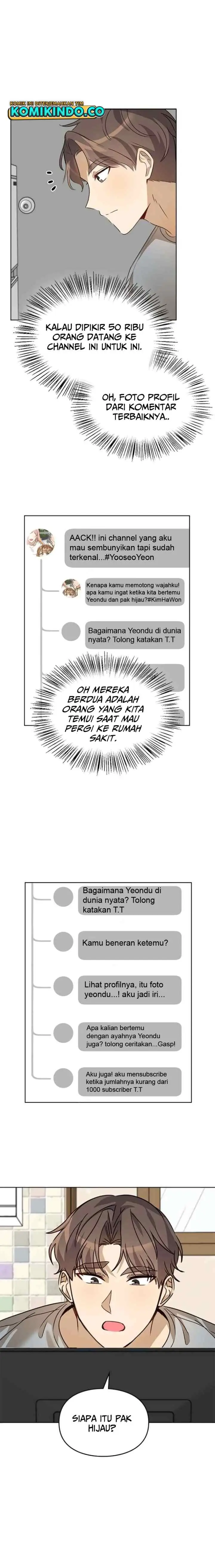 I Become a Fool When It Comes to My Daughter chapter 32 halaman 6