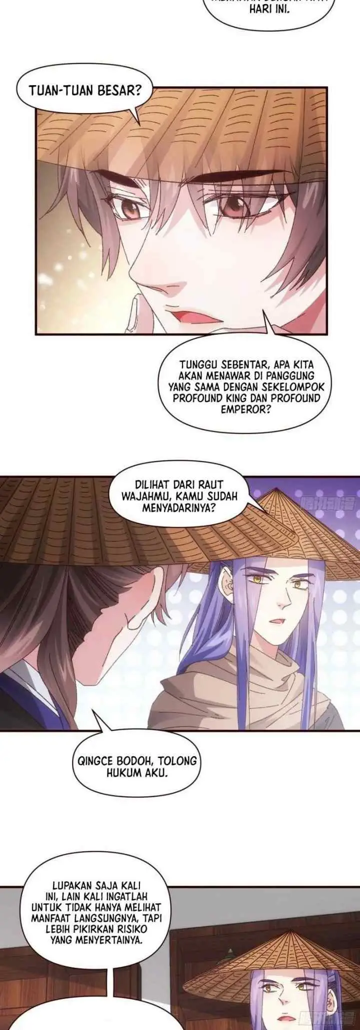 I Just Don't Play the Card According to the Routine chapter 70 halaman 8