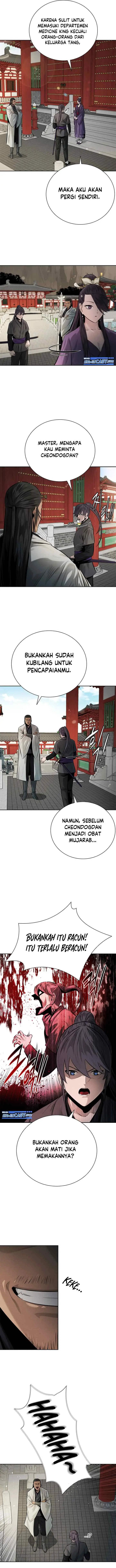 Moon-Shadow Sword Emperor chapter 28 halaman 8