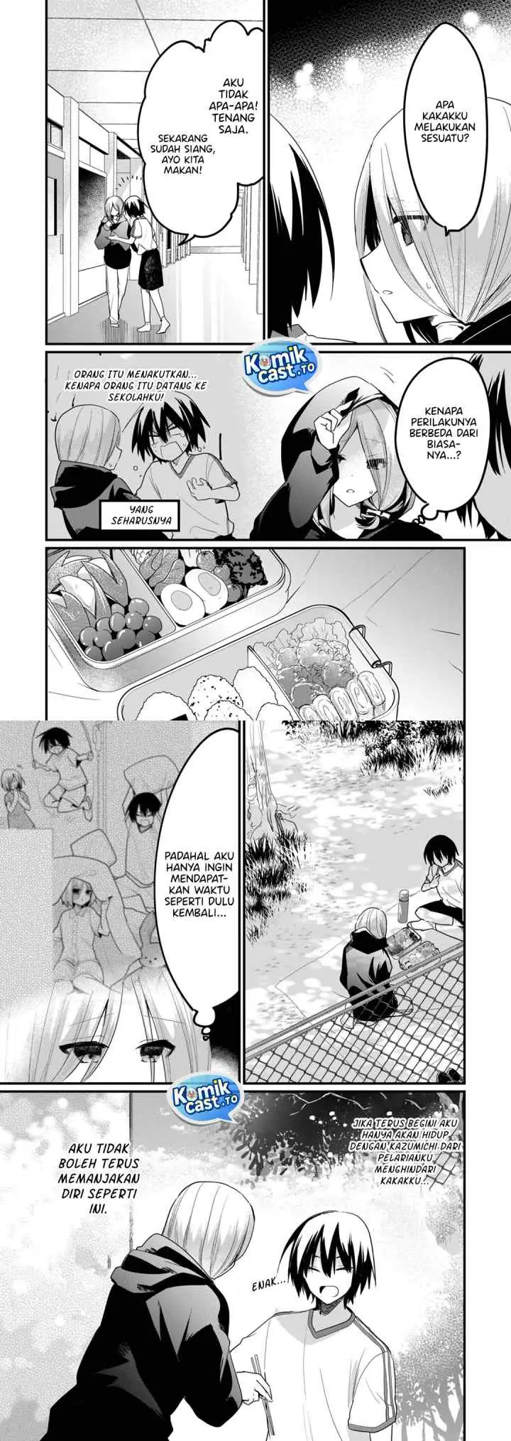 Enishi-kun wa Masho (Harem) Taishitsu ni Mezamemashita chapter 22 halaman 6