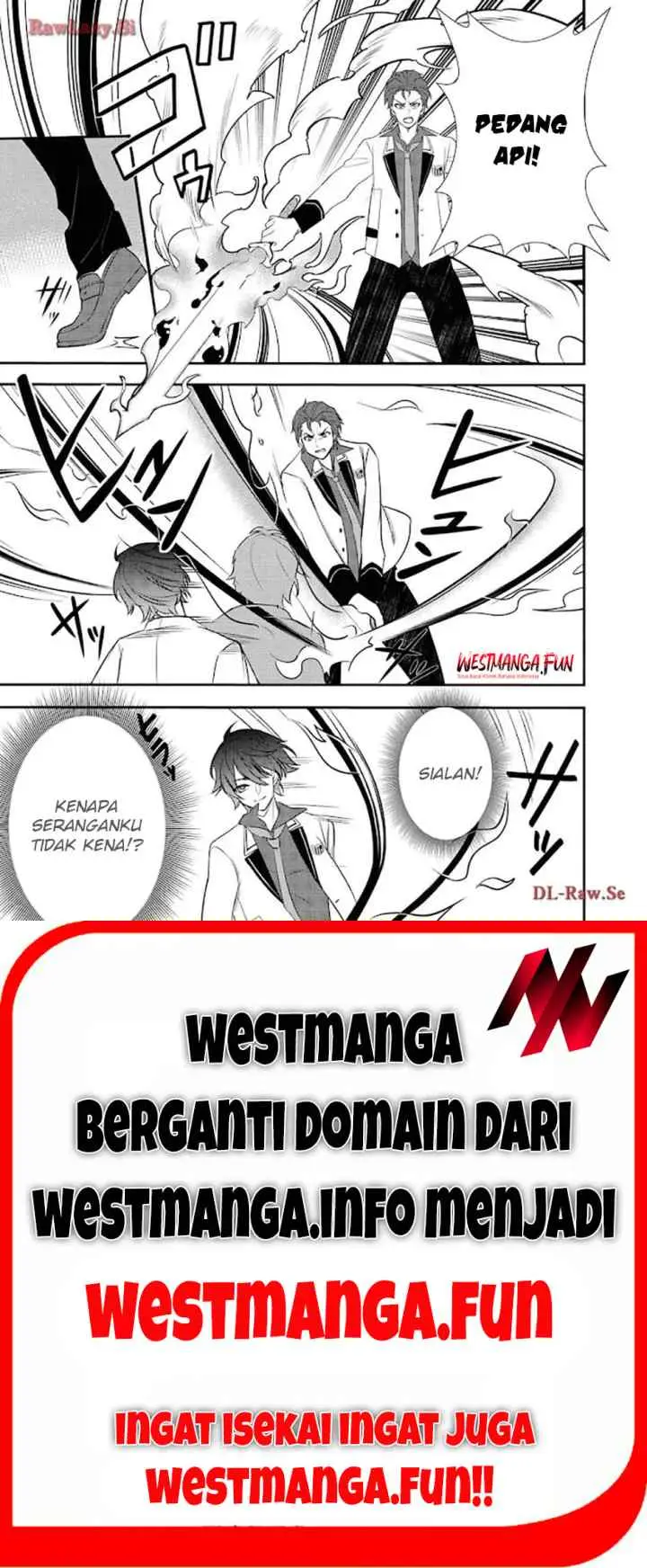 Tensei Maou no Yuusha Gakuen Musou chapter 4 halaman 9