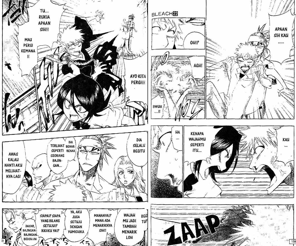 Bleach chapter 22 halaman 76