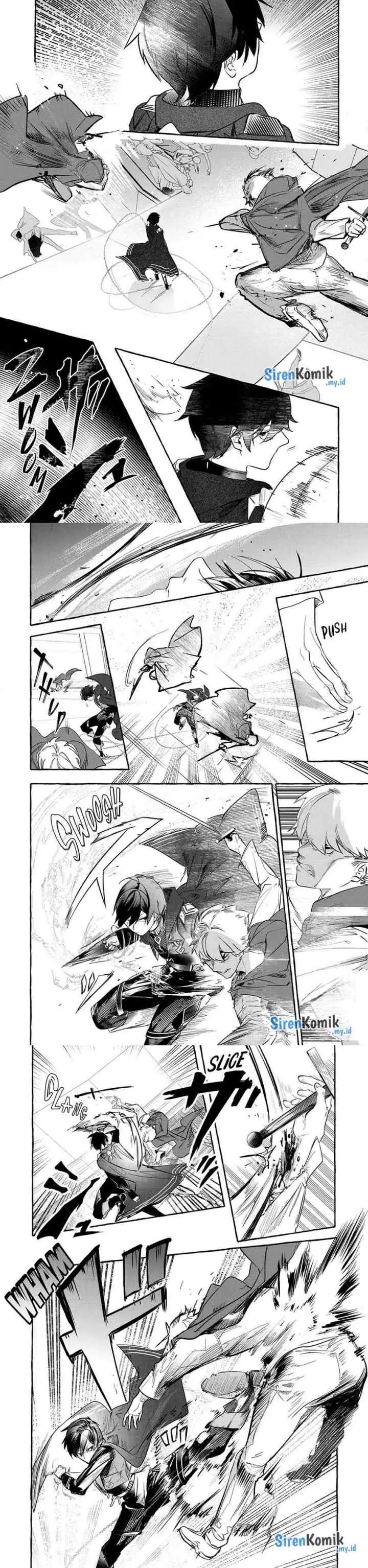 Saikyou Mahoushi no Inton Keikaku: The Alternative chapter 26 halaman 12