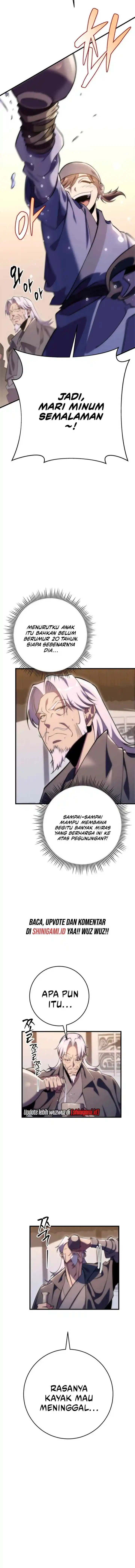 Heavenly Inquisition Sword chapter 48 halaman 9