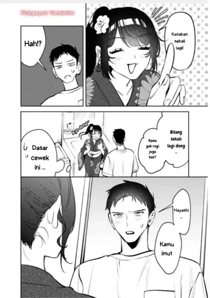Koko Jidai ni Gomandatta Jou sama to no Dousei Seikatsu wa Igaito Igokochi ga Warukunai chapter 28 halaman 5