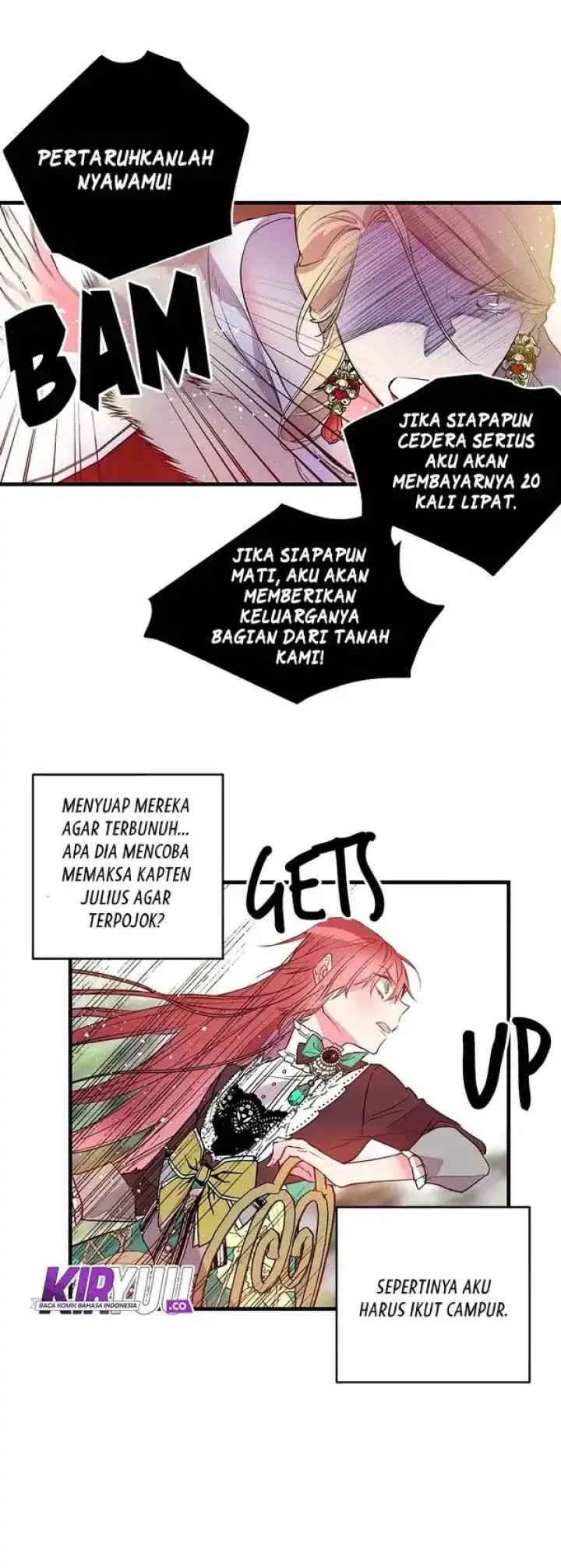 Sword and Dress chapter 17 halaman 12