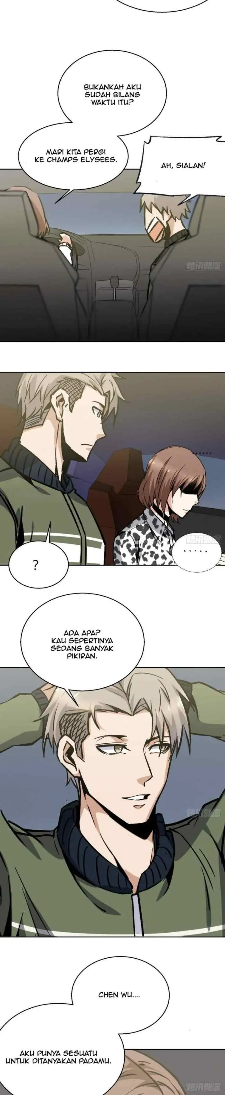 Super Genius Material chapter 14 halaman 15