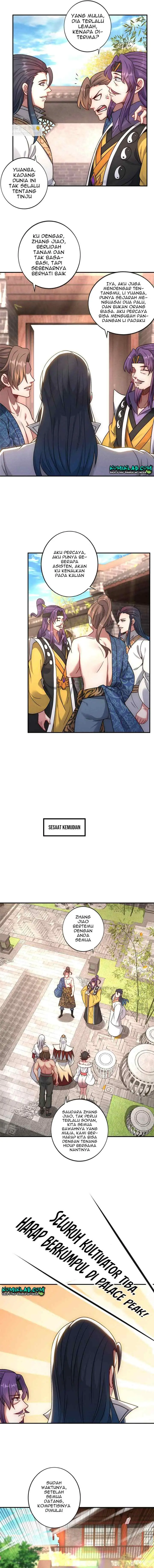 I Can Summon God chapter 55 halaman 9